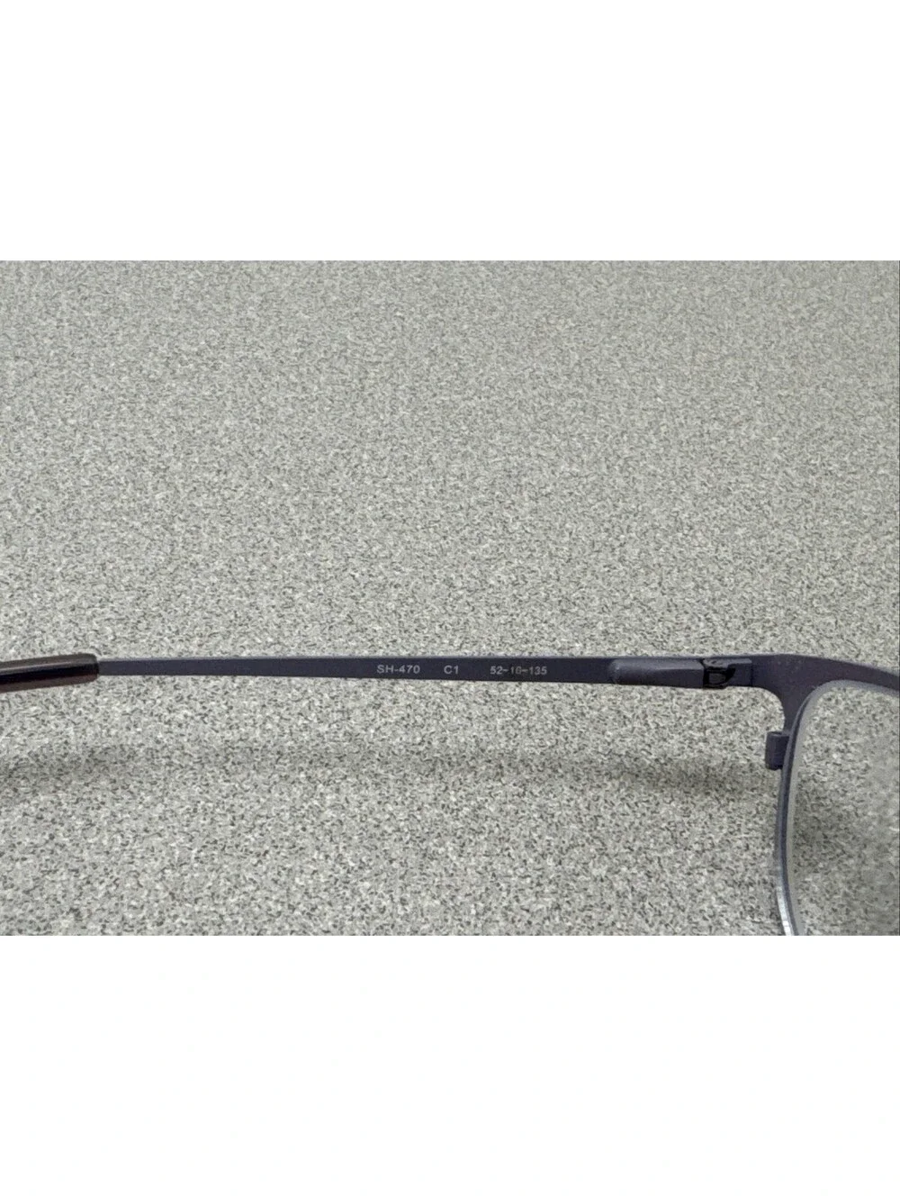 SCOTT HARRIS SH-470 C1 Jade Lavender Womens Full Rim Eyeglasses 52-16-135